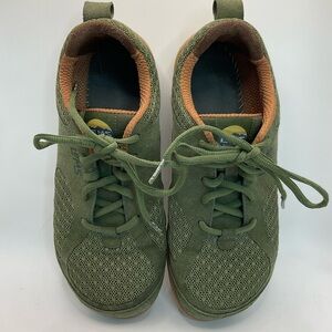 Lems Primal 2 Shoes Mens Size 7 Womens 8.5 Olive Barefoot Unisex No Insoles